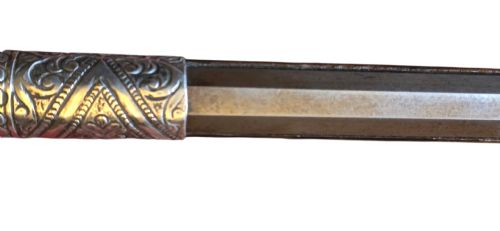 A NORTH AFRICAN OTTOMAN TOELOCK MUSKET ALGERIA LATE 18TH TO EARLY 19TH CENTURY 22BORE A STRIKING EXAMPLE OF AN ALGERIAN TOELOCK LONG GUN REPRESENTATIVE OF NORTH AFRICAN OTTOMAN CRAFTSMANSHIP - ADDITIONAL PHOTO 28