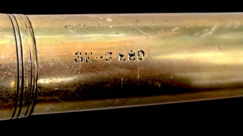 RARE 18TH CENTURY IRISH FLINTLOCK BLUNDERBUSS WITH SPRING BAYONET BY THE RENOWNED IRISH GUNSMITH EGAN PARSONSTOWN BIRR - ADDITIONAL PHOTO 3