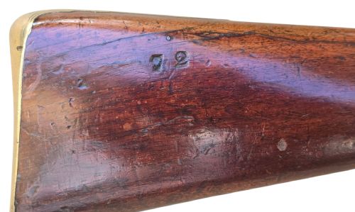 RARE 18TH CENTURY IRISH FLINTLOCK BLUNDERBUSS WITH SPRING BAYONET BY THE RENOWNED IRISH GUNSMITH EGAN PARSONSTOWN BIRR - ADDITIONAL PHOTO 16