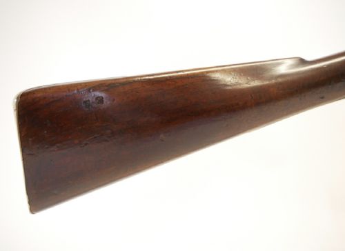 RARE 18TH CENTURY IRISH FLINTLOCK BLUNDERBUSS WITH SPRING BAYONET BY THE RENOWNED IRISH GUNSMITH EGAN PARSONSTOWN BIRR - ADDITIONAL PHOTO 29