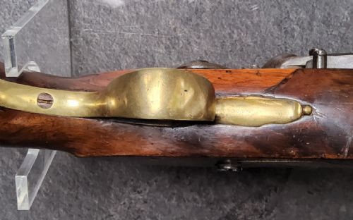 BRITISH TOWER FLINTLOCK PISTOL C17701815 CROWNGR TOWER MARKED LOCK STAMPED BRASHER BRASS FURNITURE WALNUT STOCK WITH PERIOD WEAR FLINTLOCK ACTION IN WORKING ORDER A SOLID NAPOLEONICERA SERVICE PISTOL - ADDITIONAL PHOTO 8