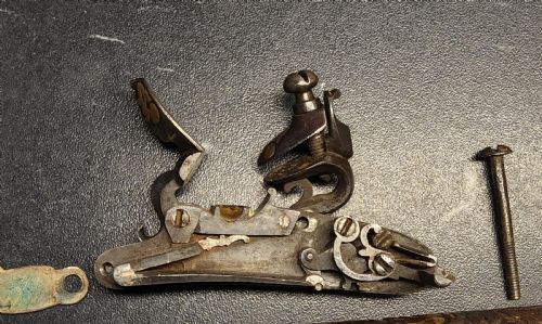 TURKISH SILVERINLAID FLINTLOCK HOLSTER PISTOL 19TH CENTURY FULLY WORKING 41CM FOR OTTOMAN COLLECTOR OF ARMS - ADDITIONAL PHOTO 22