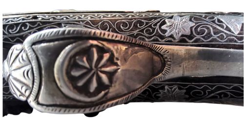 TURKISH SILVERINLAID FLINTLOCK HOLSTER PISTOL 19TH CENTURY FULLY WORKING 41CM FOR OTTOMAN COLLECTOR OF ARMS - ADDITIONAL PHOTO 23