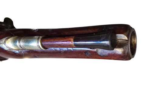 CASED PAIR OF MORTIMER FLINTLOCK DUELLING PISTOLS BY HW MORTIMER SON LONDON CIRCA 1800 - ADDITIONAL PHOTO 9