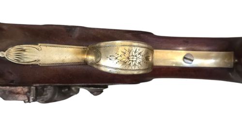 CASED PAIR OF MORTIMER FLINTLOCK DUELLING PISTOLS BY HW MORTIMER SON LONDON CIRCA 1800 - ADDITIONAL PHOTO 16