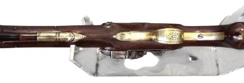 CASED PAIR OF MORTIMER FLINTLOCK DUELLING PISTOLS BY HW MORTIMER SON LONDON CIRCA 1800 - ADDITIONAL PHOTO 17