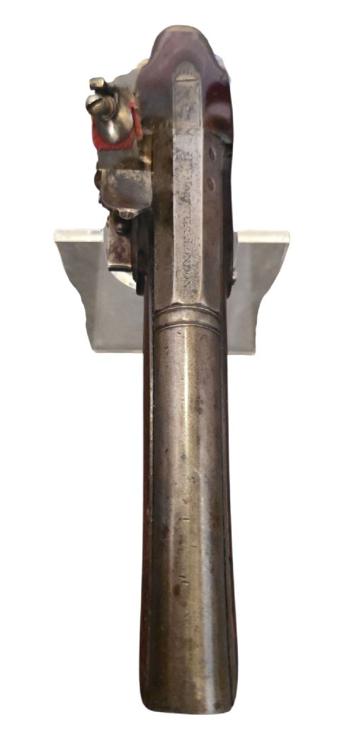 CASED PAIR OF MORTIMER FLINTLOCK DUELLING PISTOLS BY HW MORTIMER SON LONDON CIRCA 1800 - ADDITIONAL PHOTO 18