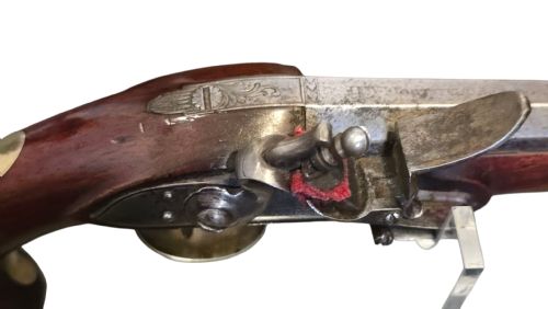 CASED PAIR OF MORTIMER FLINTLOCK DUELLING PISTOLS BY HW MORTIMER SON LONDON CIRCA 1800 - ADDITIONAL PHOTO 21