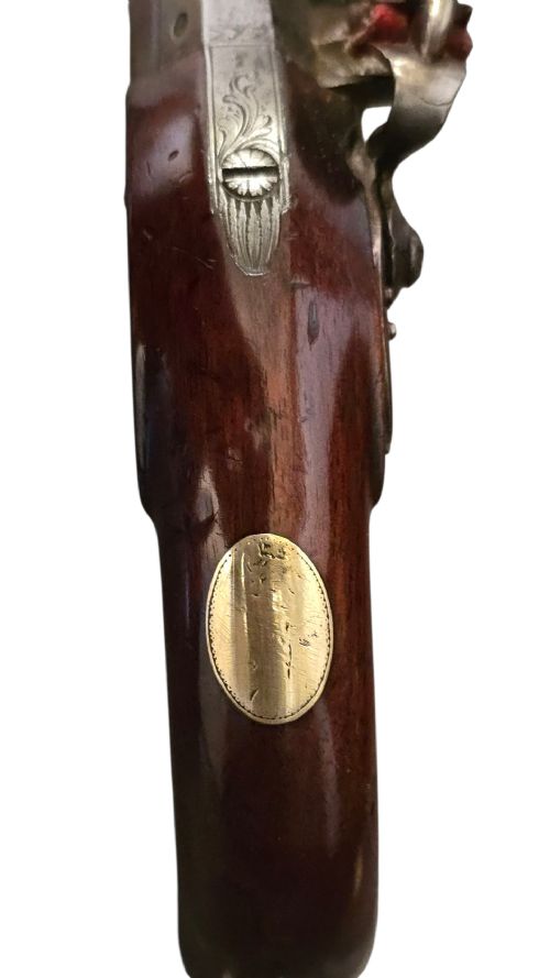 CASED PAIR OF MORTIMER FLINTLOCK DUELLING PISTOLS BY HW MORTIMER SON LONDON CIRCA 1800 - ADDITIONAL PHOTO 24