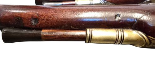 CASED PAIR OF MORTIMER FLINTLOCK DUELLING PISTOLS BY HW MORTIMER SON LONDON CIRCA 1800 - ADDITIONAL PHOTO 26