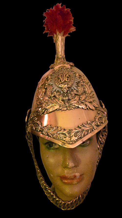 PORTO BRITISH 1847 OFFICERS HELMET VICTORIAN OF THE 5TH PRINCESS CHARLOTTE OF WALESS DRAGOON GUARDS CIRCA18451855 - ADDITIONAL PHOTO 28
