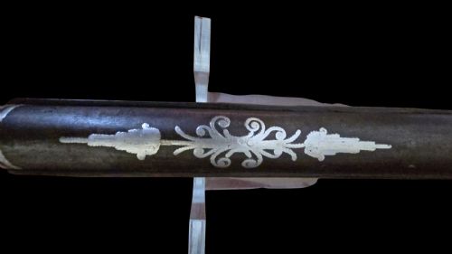 OTTOMANBALKAN SILVERINLAID MIQUELET PISTOL LATE 18TH TO EARLY 19TH CENTURY PROFUSELY DECORATED WITH SILVER INLAY - ADDITIONAL PHOTO 22