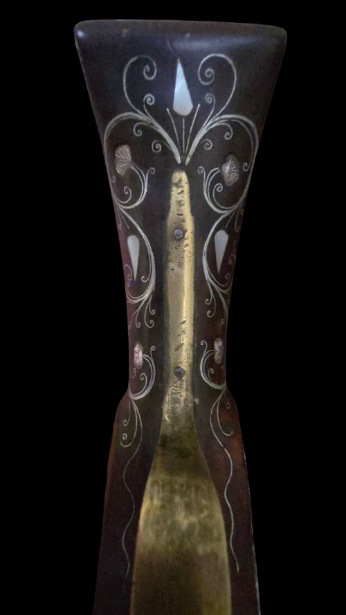 OTTOMANBALKAN SILVERINLAID MIQUELET PISTOL LATE 18TH TO EARLY 19TH CENTURY PROFUSELY DECORATED WITH SILVER INLAY - ADDITIONAL PHOTO 29
