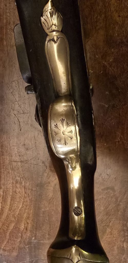 ENGLISH QUEEN ANNE FLINTLOCK TURNOFF PISTOL THOMAS HENSHAW LONDON CIRCA 17201735 - ADDITIONAL PHOTO 4