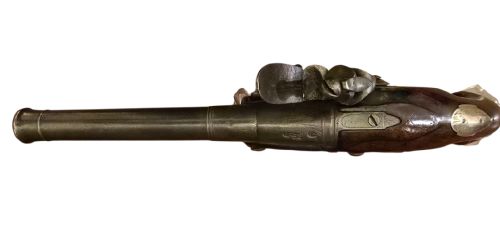 ENGLISH QUEEN ANNE FLINTLOCK TURNOFF PISTOL THOMAS HENSHAW LONDON CIRCA 17201735 - ADDITIONAL PHOTO 10