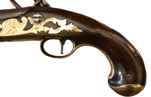 ENGLISH QUEEN ANNE FLINTLOCK TURNOFF PISTOL THOMAS HENSHAW LONDON CIRCA 17201735 - ADDITIONAL PHOTO 15