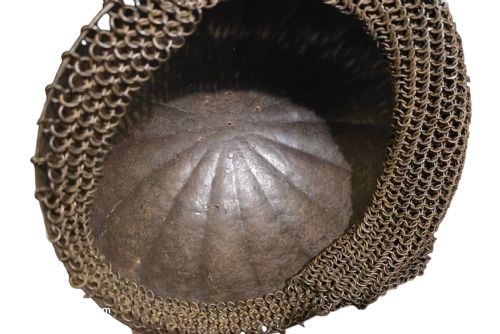 18TH CENTURY INDIAN KULAH KHUD HELMETINDIA NORTH INDIA MUGHALRAJPUT TRADITION CIRCA 17701800 - ADDITIONAL PHOTO 9
