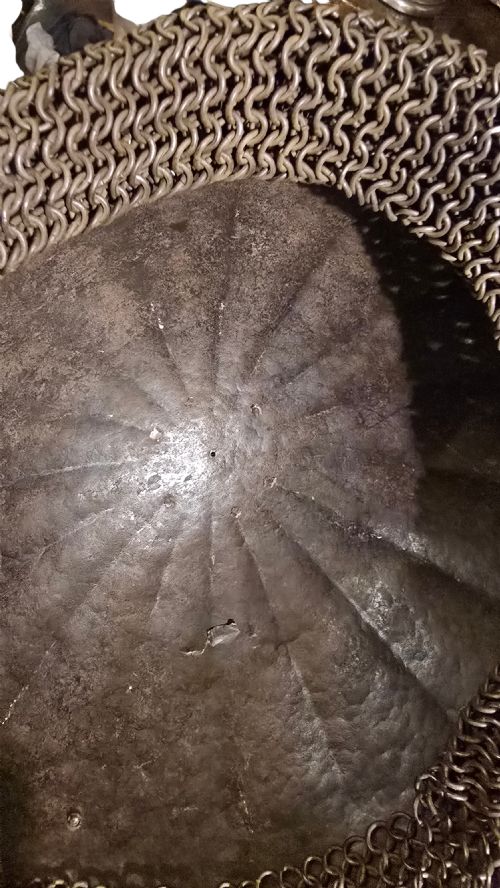 18TH CENTURY INDIAN KULAH KHUD HELMETINDIA NORTH INDIA MUGHALRAJPUT TRADITION CIRCA 17701800 - ADDITIONAL PHOTO 10