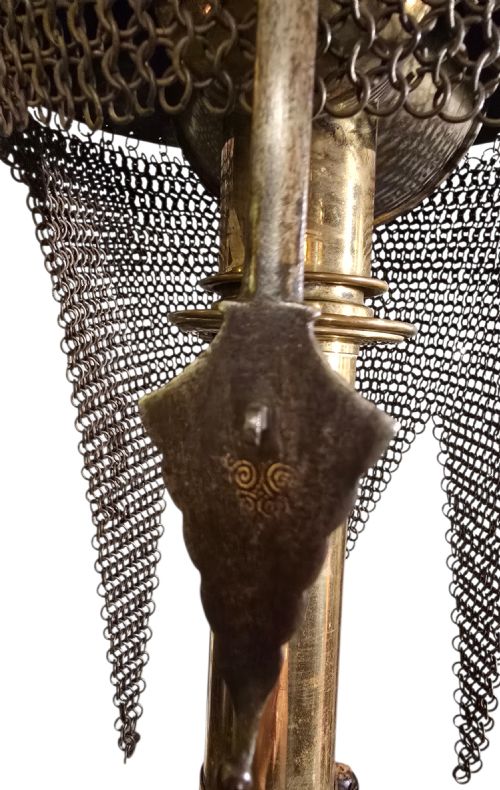 18TH CENTURY INDIAN KULAH KHUD HELMETINDIA NORTH INDIA MUGHALRAJPUT TRADITION CIRCA 17701800 - ADDITIONAL PHOTO 12