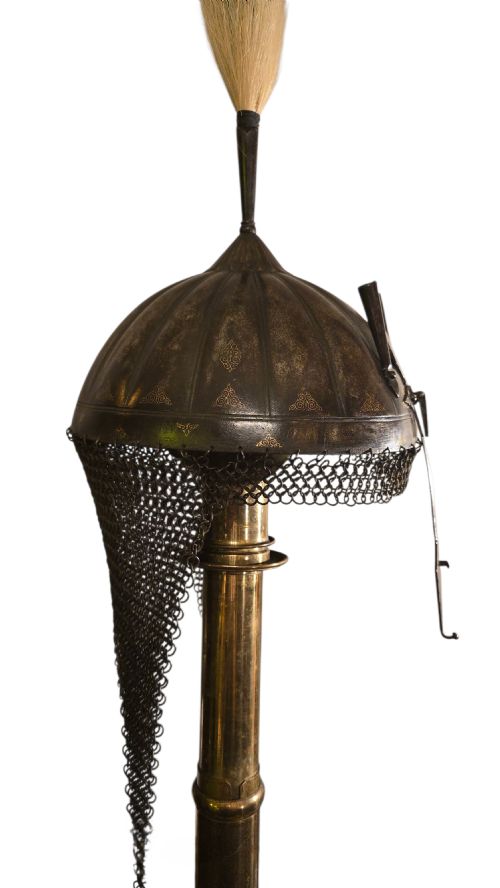 18TH CENTURY INDIAN KULAH KHUD HELMETINDIA NORTH INDIA MUGHALRAJPUT TRADITION CIRCA 17701800 - ADDITIONAL PHOTO 15