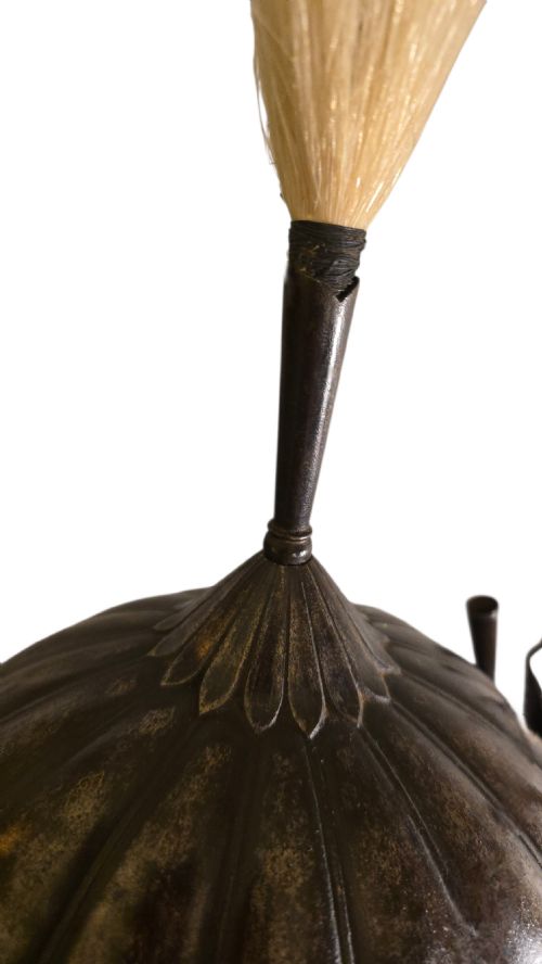 18TH CENTURY INDIAN KULAH KHUD HELMETINDIA NORTH INDIA MUGHALRAJPUT TRADITION CIRCA 17701800 - ADDITIONAL PHOTO 17