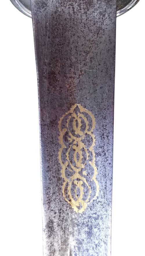 18TH CENTURY CONTINENTAL SILVERHILTED SMALLSWORD LATER PERIOD CONVERSION TO A SHORT SWORDDAGGER FRANCE OR FRANCOITALIAN ORIGINALLY CIRCA 17501775 PERIOD CONVERSION CIRCA 17901820 - ADDITIONAL PHOTO 12