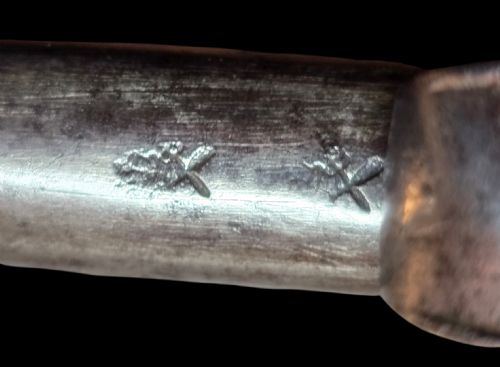 ENGLISH FLINTLOCK POCKET PISTOL JAMES BARBER LONDON SILVER WIRE INLAID CIRCA 17601780 IN THE QUEEN ANNE STYLE WITH CANON BARREL - ADDITIONAL PHOTO 19