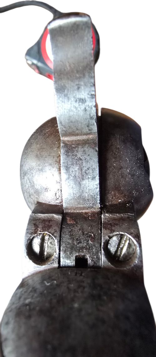 COLT MODEL 1860 ARMY 44 CALIBRE PERCUSSION REVOLVER US MARTIAL ISSUE CIVIL WAR PERIOD - ADDITIONAL PHOTO 5