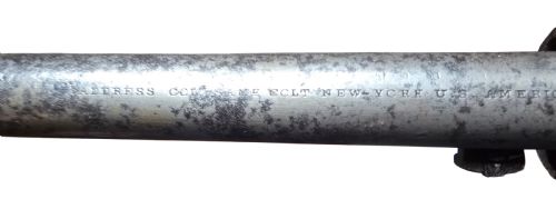 COLT MODEL 1860 ARMY 44 CALIBRE PERCUSSION REVOLVER US MARTIAL ISSUE CIVIL WAR PERIOD - ADDITIONAL PHOTO 10