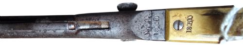 COLT MODEL 1860 ARMY 44 CALIBRE PERCUSSION REVOLVER US MARTIAL ISSUE CIVIL WAR PERIOD - ADDITIONAL PHOTO 12