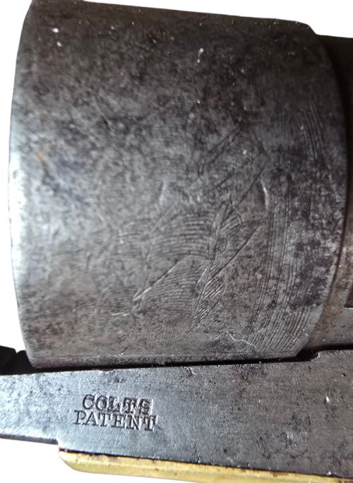 COLT MODEL 1860 ARMY 44 CALIBRE PERCUSSION REVOLVER US MARTIAL ISSUE CIVIL WAR PERIOD - ADDITIONAL PHOTO 15