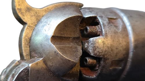 COLT MODEL 1860 ARMY 44 CALIBRE PERCUSSION REVOLVER US MARTIAL ISSUE CIVIL WAR PERIOD - ADDITIONAL PHOTO 24