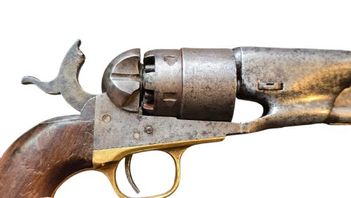 COLT MODEL 1860 ARMY 44 CALIBRE PERCUSSION REVOLVER US MARTIAL ISSUE CIVIL WAR PERIOD - ADDITIONAL PHOTO 26