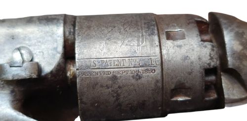 COLT MODEL 1860 ARMY 44 CALIBRE PERCUSSION REVOLVER US MARTIAL ISSUE CIVIL WAR PERIOD - ADDITIONAL PHOTO 27