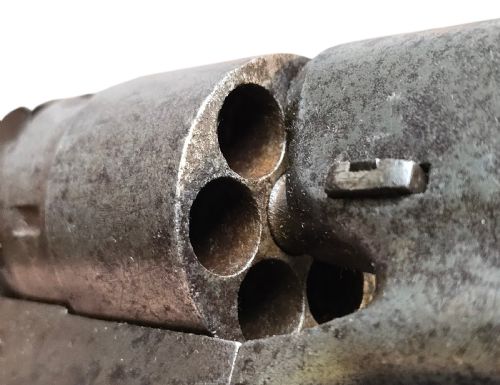 COLT MODEL 1860 ARMY 44 CALIBRE PERCUSSION REVOLVER US MARTIAL ISSUE CIVIL WAR PERIOD - ADDITIONAL PHOTO 29