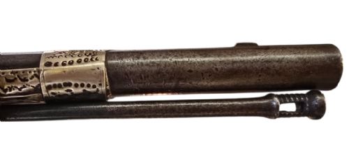 RARE NORTH AFRICAN MUSKET WITH TOWER LOCK MID19TH CENTURY - ADDITIONAL PHOTO 4