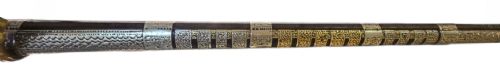 RARE NORTH AFRICAN MUSKET WITH TOWER LOCK MID19TH CENTURY - ADDITIONAL PHOTO 6