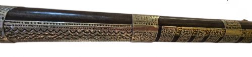 RARE NORTH AFRICAN MUSKET WITH TOWER LOCK MID19TH CENTURY - ADDITIONAL PHOTO 7
