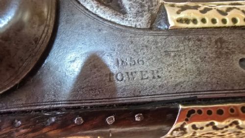 RARE NORTH AFRICAN MUSKET WITH TOWER LOCK MID19TH CENTURY - ADDITIONAL PHOTO 8