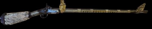 RARE NORTH AFRICAN MUSKET WITH TOWER LOCK MID19TH CENTURY - ADDITIONAL PHOTO 13