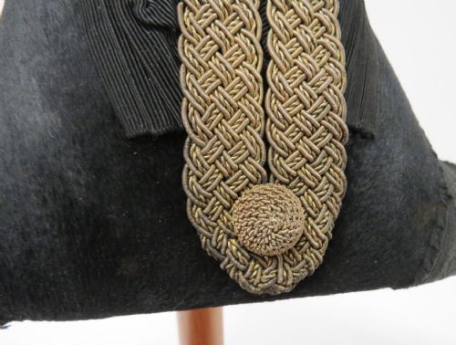 NAMED VICTORIAN OFFICERS BICORN COCKED HAT BY HAWKES CO LONDONMIDLATE 19TH CENTURY - ADDITIONAL PHOTO 1