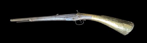 OTTOMAN BALKAN DECORATED FLINTLOCK FRONTIER MUSKET CARBINE BALKANS C17801810 - ADDITIONAL PHOTO 3