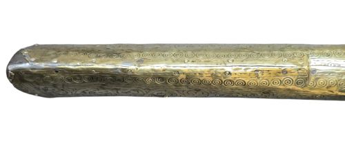 OTTOMAN BALKAN DECORATED FLINTLOCK FRONTIER MUSKET CARBINE BALKANS C17801810 - ADDITIONAL PHOTO 10
