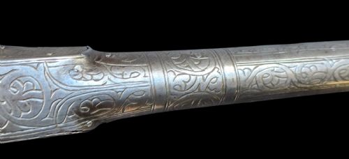OTTOMAN BALKAN DECORATED FLINTLOCK FRONTIER MUSKET CARBINE BALKANS C17801810 - ADDITIONAL PHOTO 17