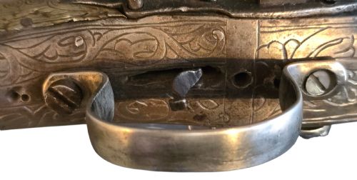 OTTOMAN BALKAN DECORATED FLINTLOCK FRONTIER MUSKET CARBINE BALKANS C17801810 - ADDITIONAL PHOTO 28