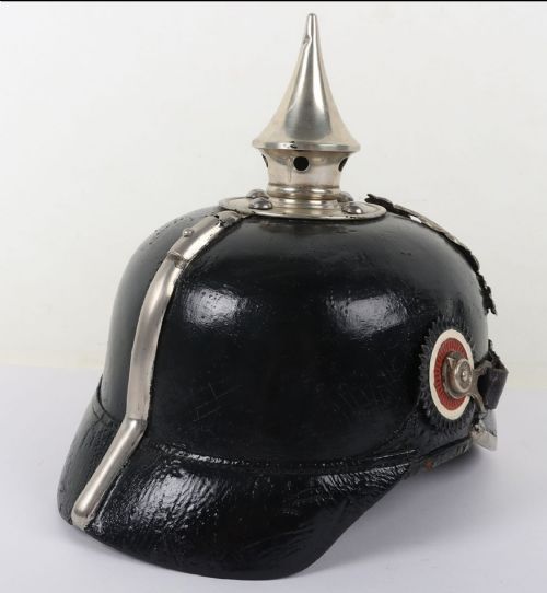 IMPERIAL GERMAN PIONIERBATAILLON NR 18 PICKELHAUBE OTHER RANKS CIRCA 18951914 - ADDITIONAL PHOTO 12