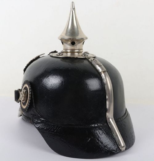 IMPERIAL GERMAN PIONIERBATAILLON NR 18 PICKELHAUBE OTHER RANKS CIRCA 18951914 - ADDITIONAL PHOTO 14