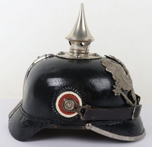 IMPERIAL GERMAN PIONIERBATAILLON NR 18 PICKELHAUBE OTHER RANKS CIRCA 18951914 - ADDITIONAL PHOTO 15