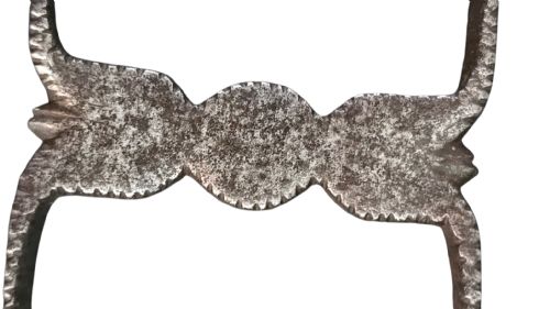 INDIAN STEEL KATAR PUSH DAGGER WITH PIERCED STEEL SHEATH RAJASTHAN SOUTH INDIA LATE 18TH19TH CENTURY - ADDITIONAL PHOTO 10