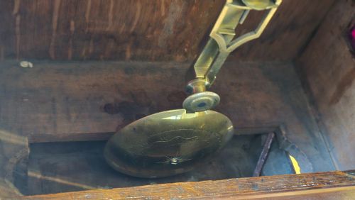 GEORGIAN PERIOD LANCETTOP BRACKET CLOCK BY THE NOTED LONDON MAKERS DESBOIS WHEELER OF GRAYS INN PASSAGE DATING TO CIRCA 18101820 - ADDITIONAL PHOTO 5